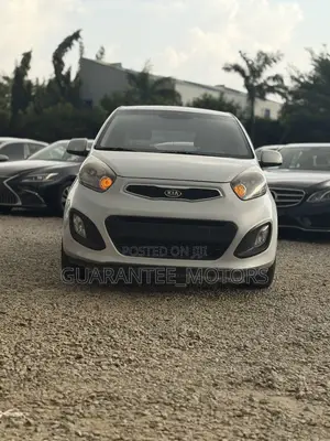 Kia Morning 2012 Silver