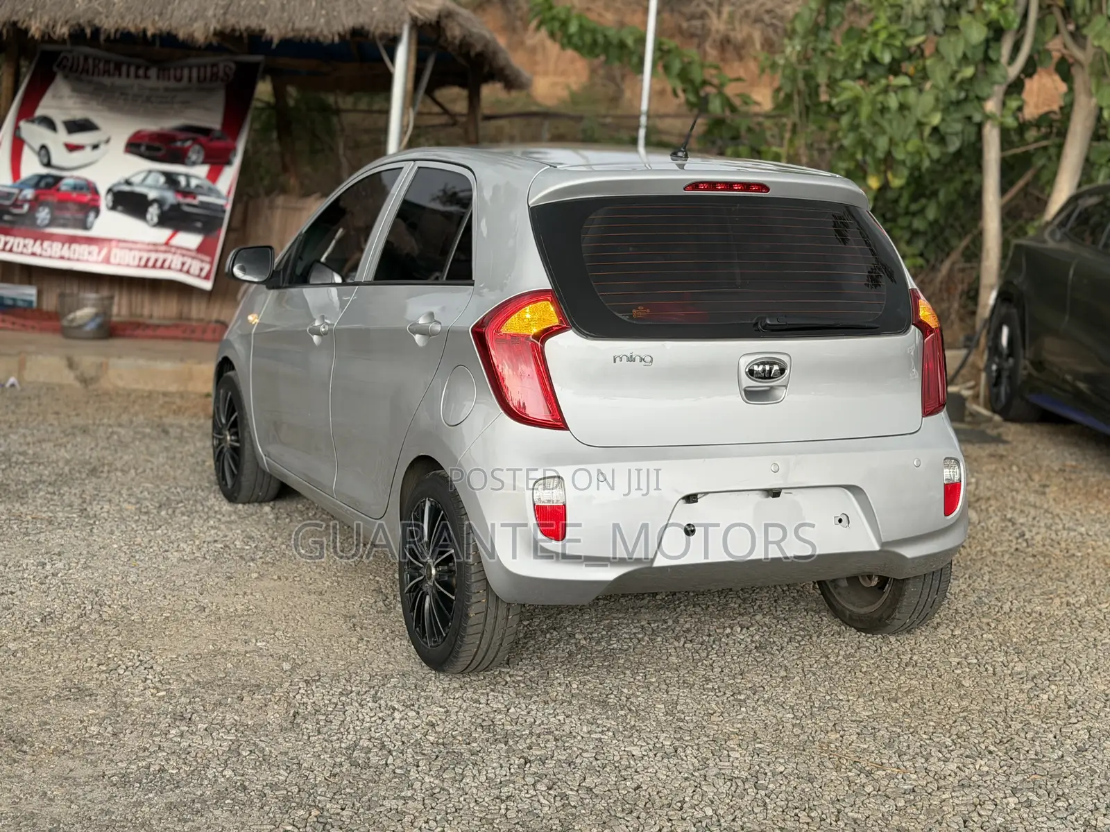 Kia Morning 2012 Silver