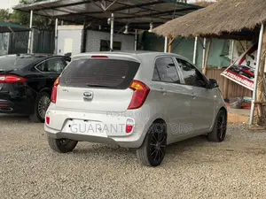 Kia Morning 2012 Silver