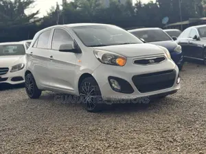 Kia Morning 2012 Silver