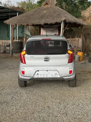 Kia Morning 2012 Silver