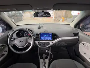 Kia Morning 2012 Silver