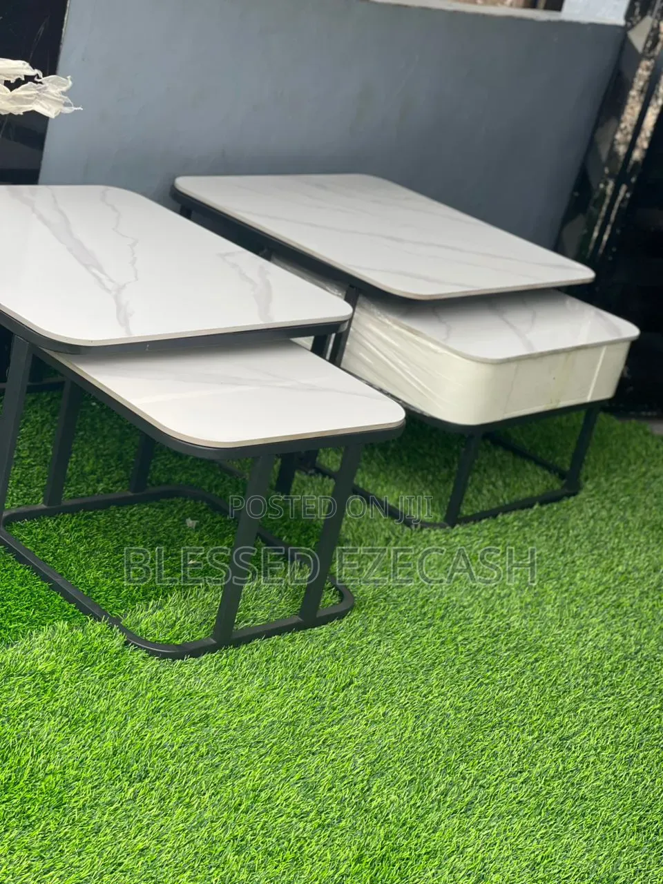 Standard Quality Marble Center Table by Set