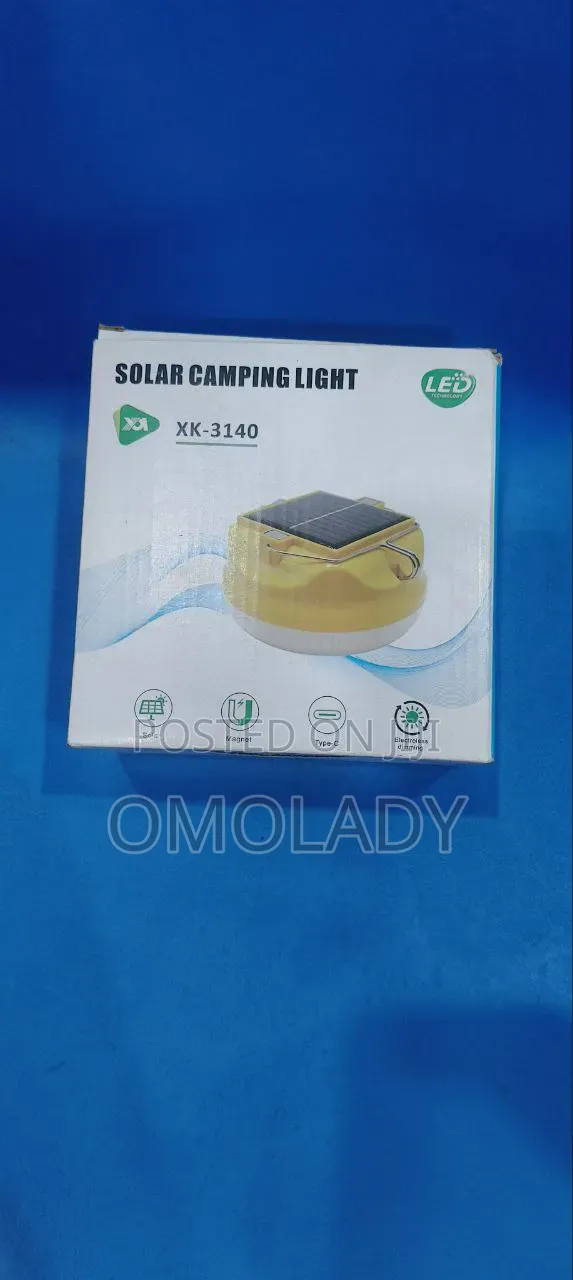 Led Technology Solar Camping Light