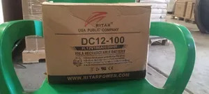 Ritar Solar Battery 100ahs