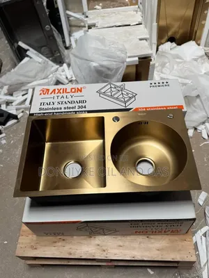 Steel Gold Sink