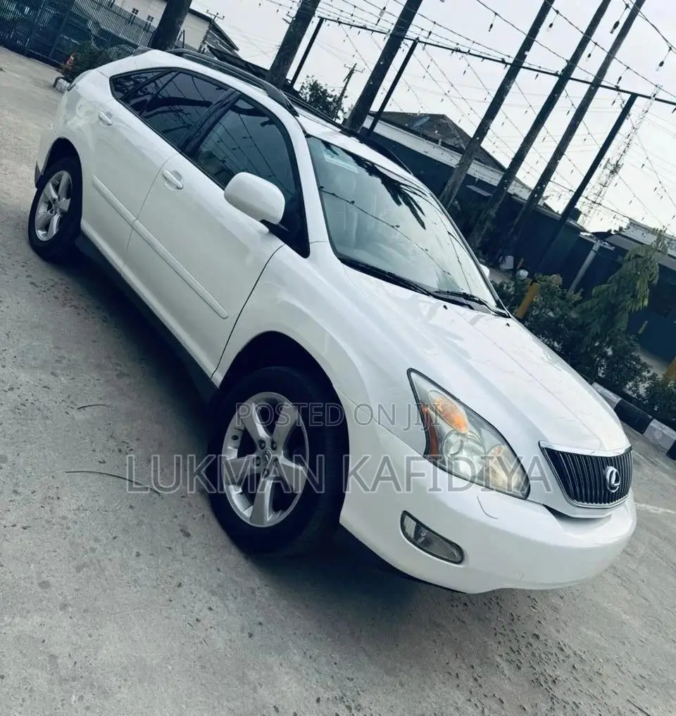 Lexus RX 2005 White for sale - Price: ₦ 12,200,000 on Jiji.ng [Abule Egba]