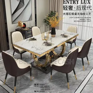 Very Standard and Quality Marble Dining Table by 6chair