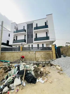 4bdrm Duplex in Omole Phase 1 for sale