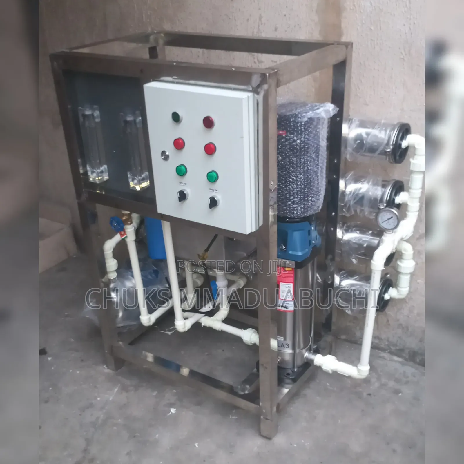 Reverse Osmosis Machine for Water Treatment 4 Membrane