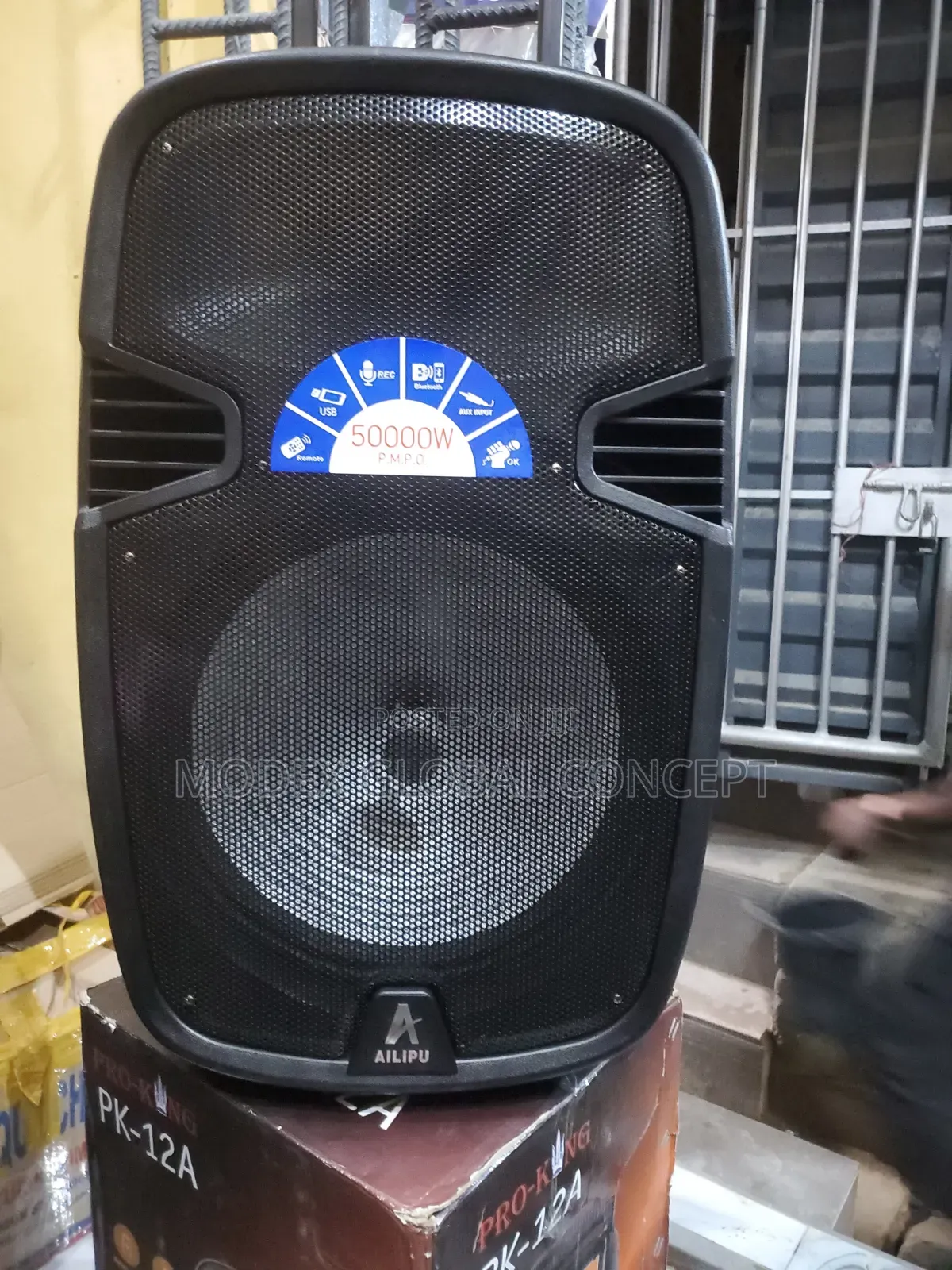 Public Address System