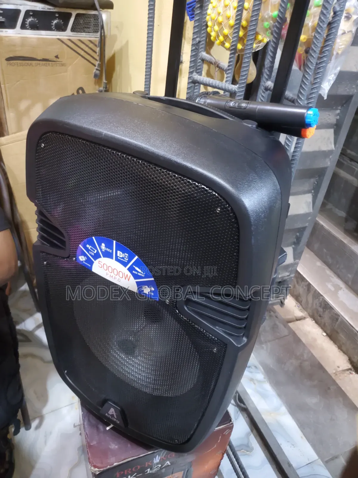 Public Address System