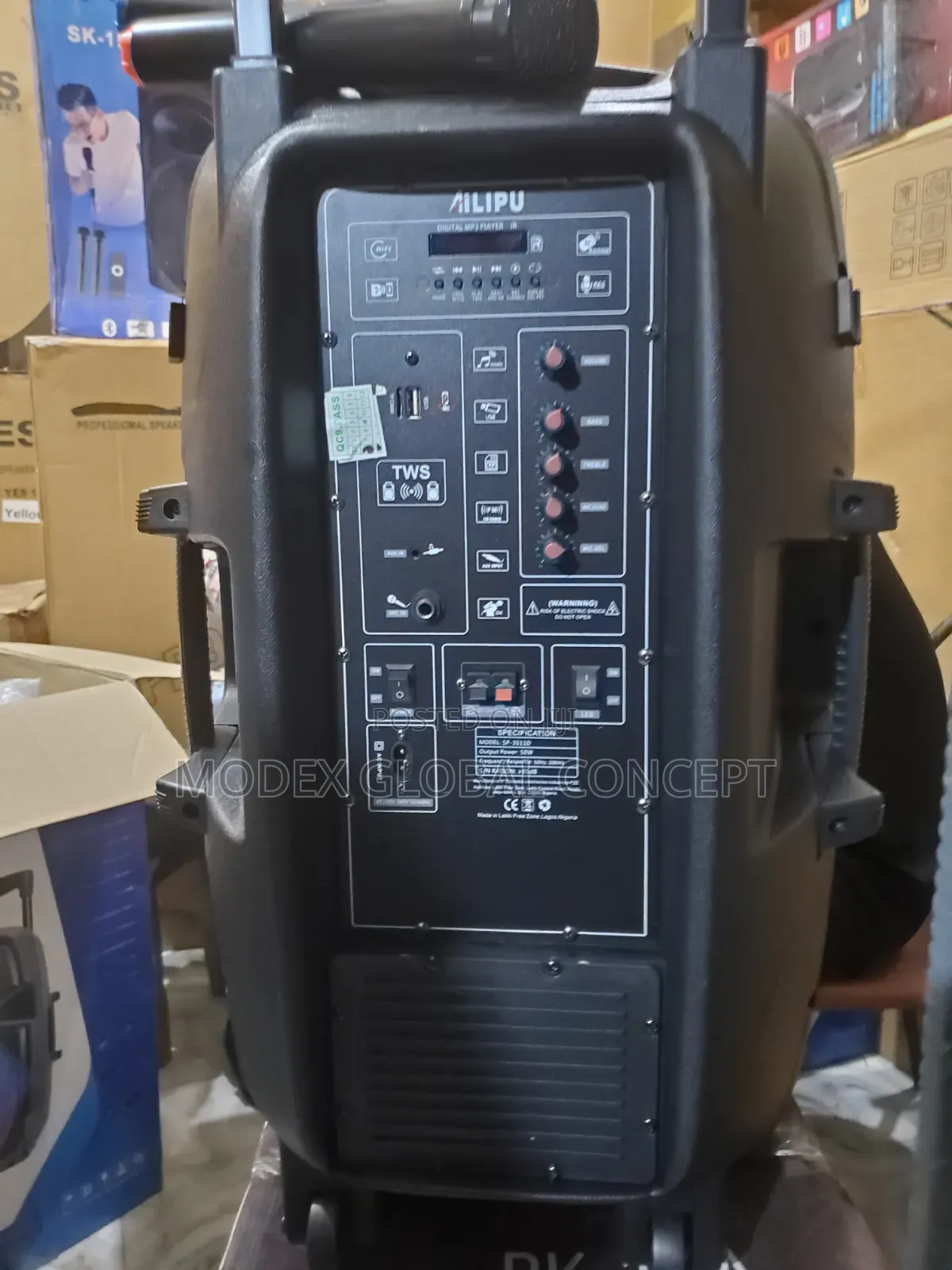 Public Address System