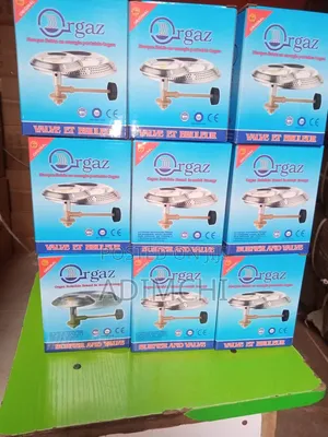 Orgaz Burner