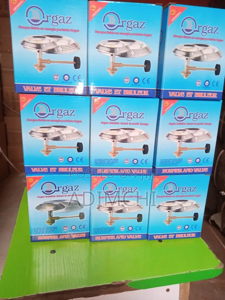 Orgaz Burner