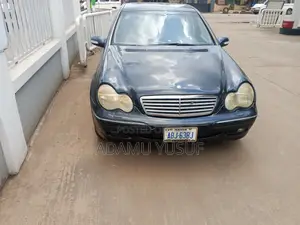 Mercedes-Benz C240 2.6 RWD 2002 Blue