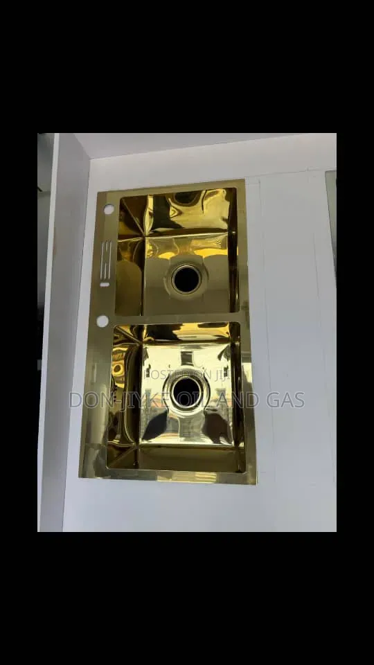 Gold Kitchen Sink