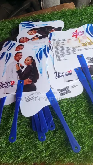 PVC Hand Fan, Program
