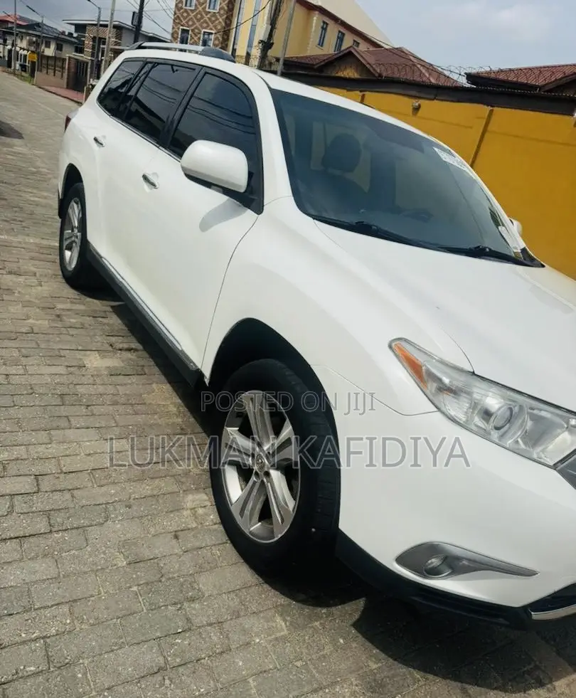 Toyota Highlander 2013 White