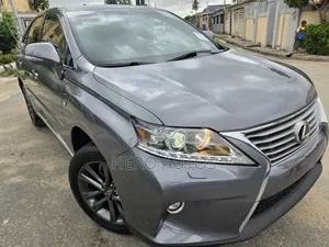 Lexus RX 350 Crafted Line F Sport AWD 2015 Gray
