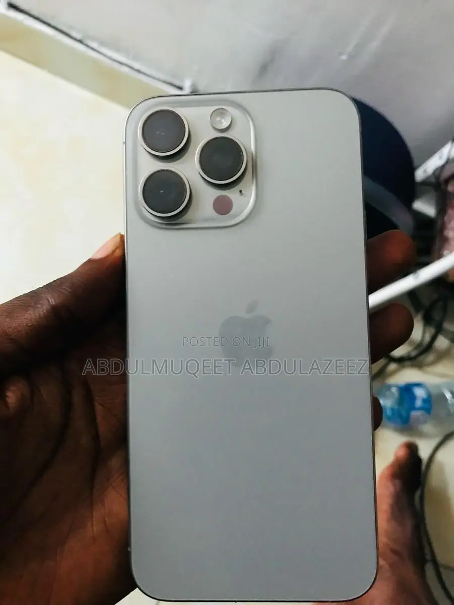 Apple iPhone 15 Pro Max 256 GB Gray
