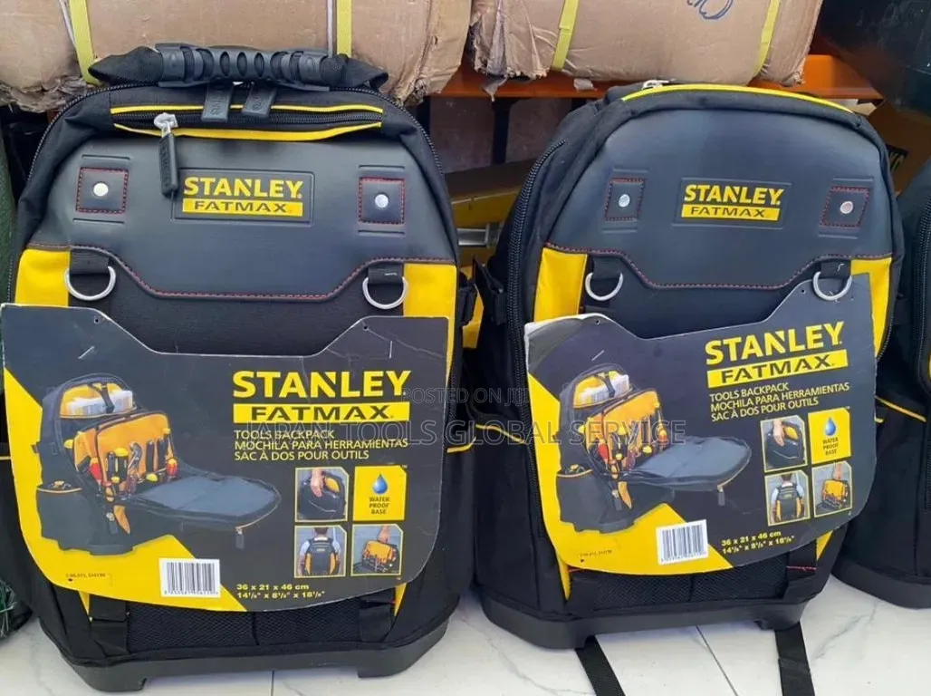 Stanley Fatmax Tools Backpack