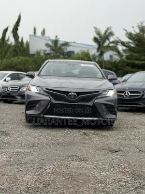 Toyota Camry 2019 Gray