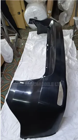 Fortuner 2018 Back Bumper