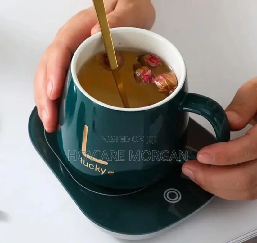 Cup And Saucer (Heating Pad)