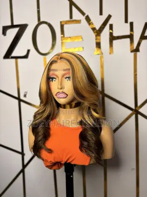 Wig Zoey Layered Tfrontal Unit