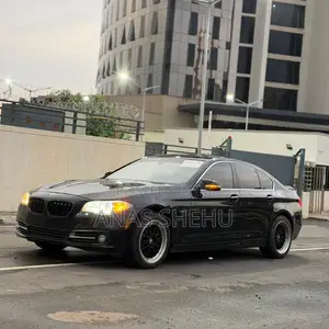 BMW 535i 2015 Black