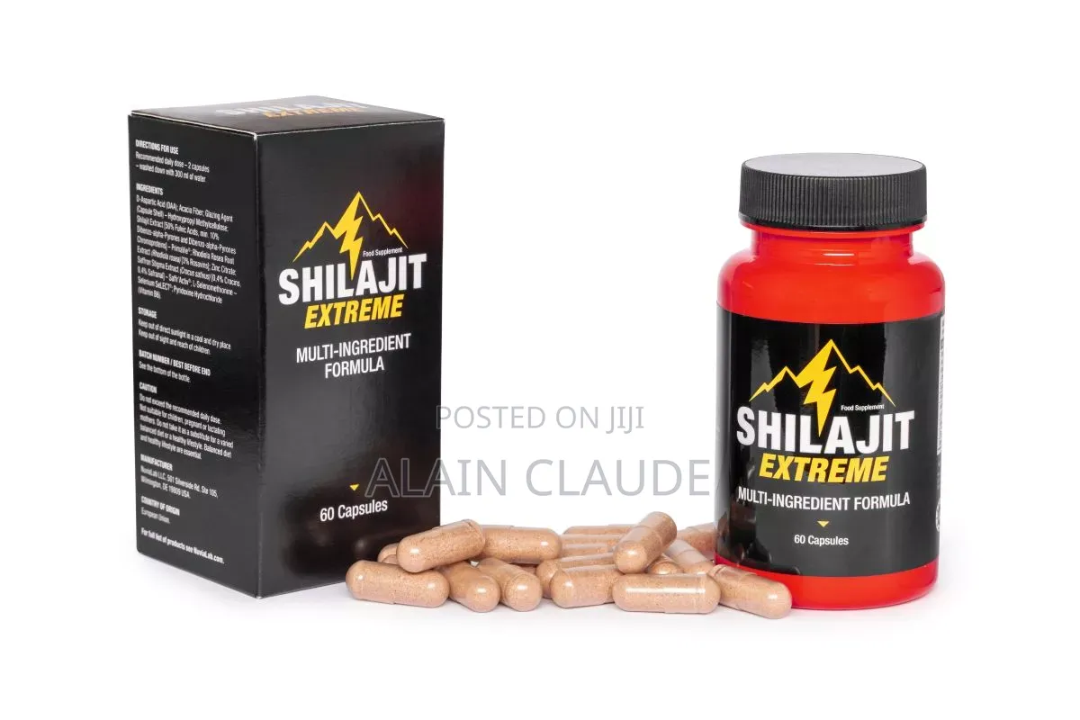Shilajit Extreme Supplements