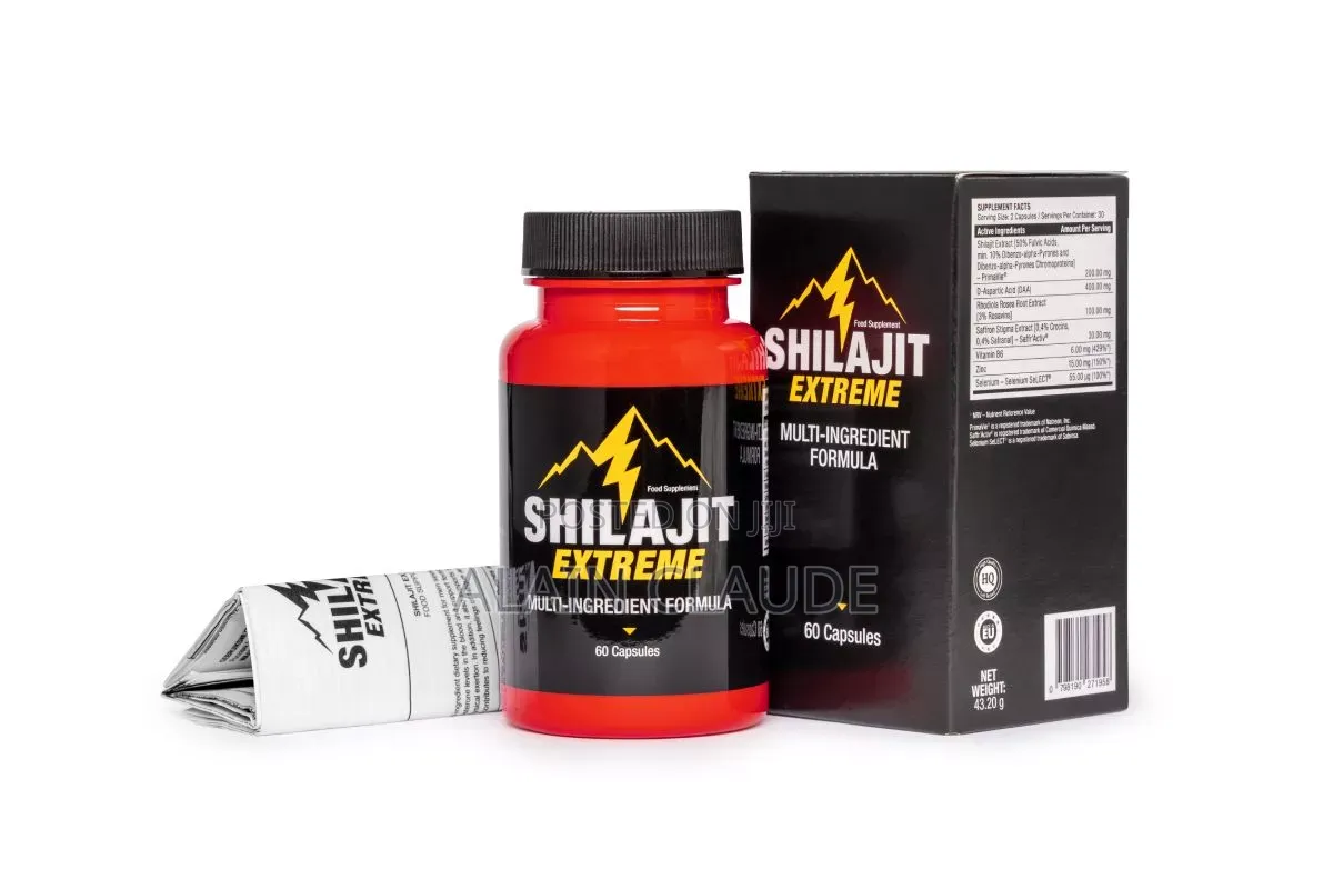 Shilajit Extreme Supplements