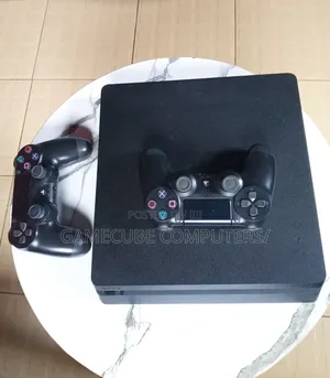 Hacked Ps4 Slim With 7-Games, 2pad, Fc 26, Call of Duty, Gta 5, Mk 11