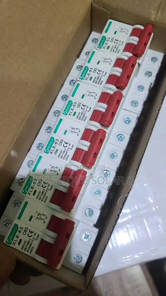 Dc Breaker 63a