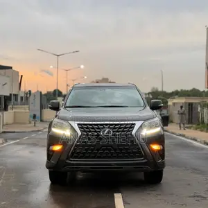 Lexus GX 2015 Black