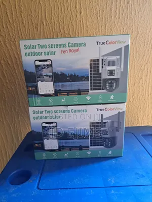Solar CCTV Camera