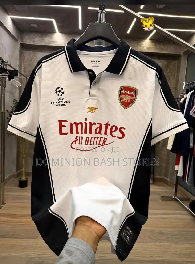 Premium Luxury Metro Arsenal Jersey