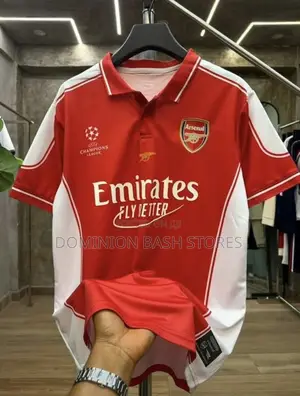 Premium Luxury Metro Arsenal Jersey