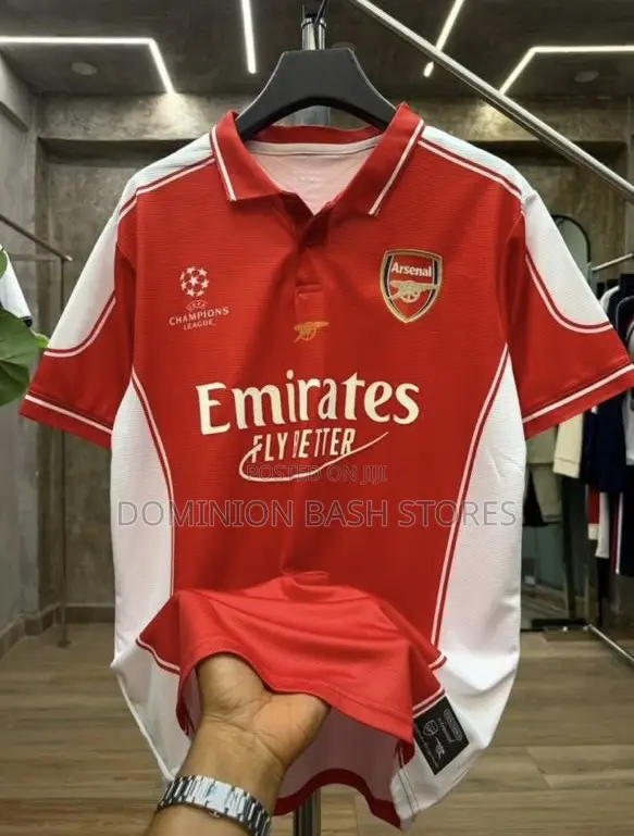 Premium Luxury Metro Arsenal Jersey