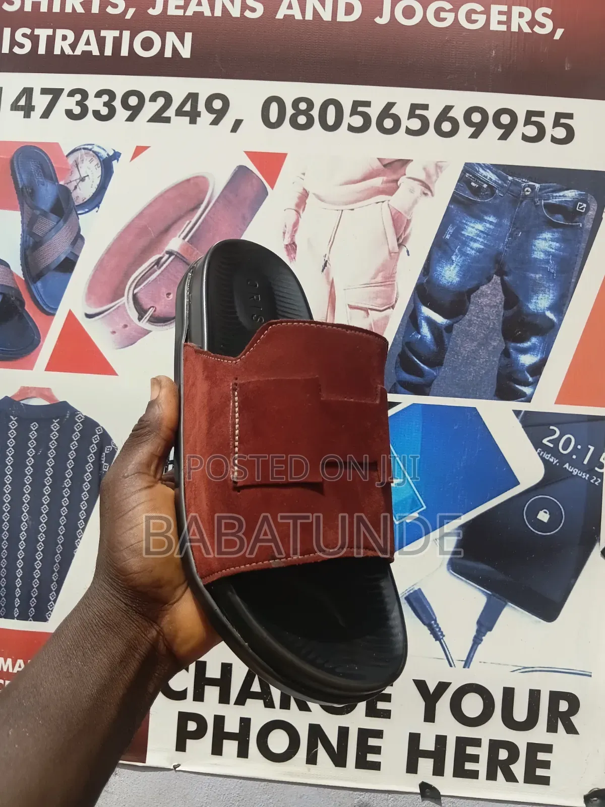 Palm Slippers