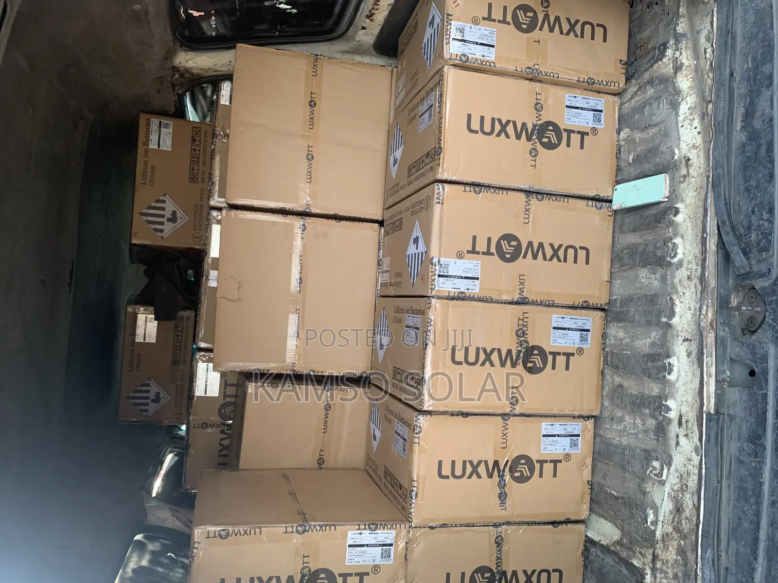 3kwh 24v Luxwatt Lithum Battery