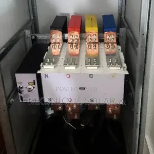 Automatic Changeover Over Switch