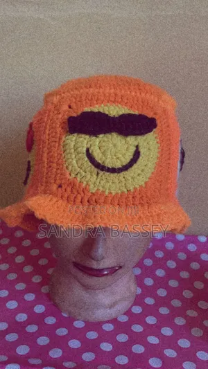Crochet Emoji Hat