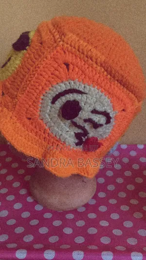 Crochet Emoji Hat