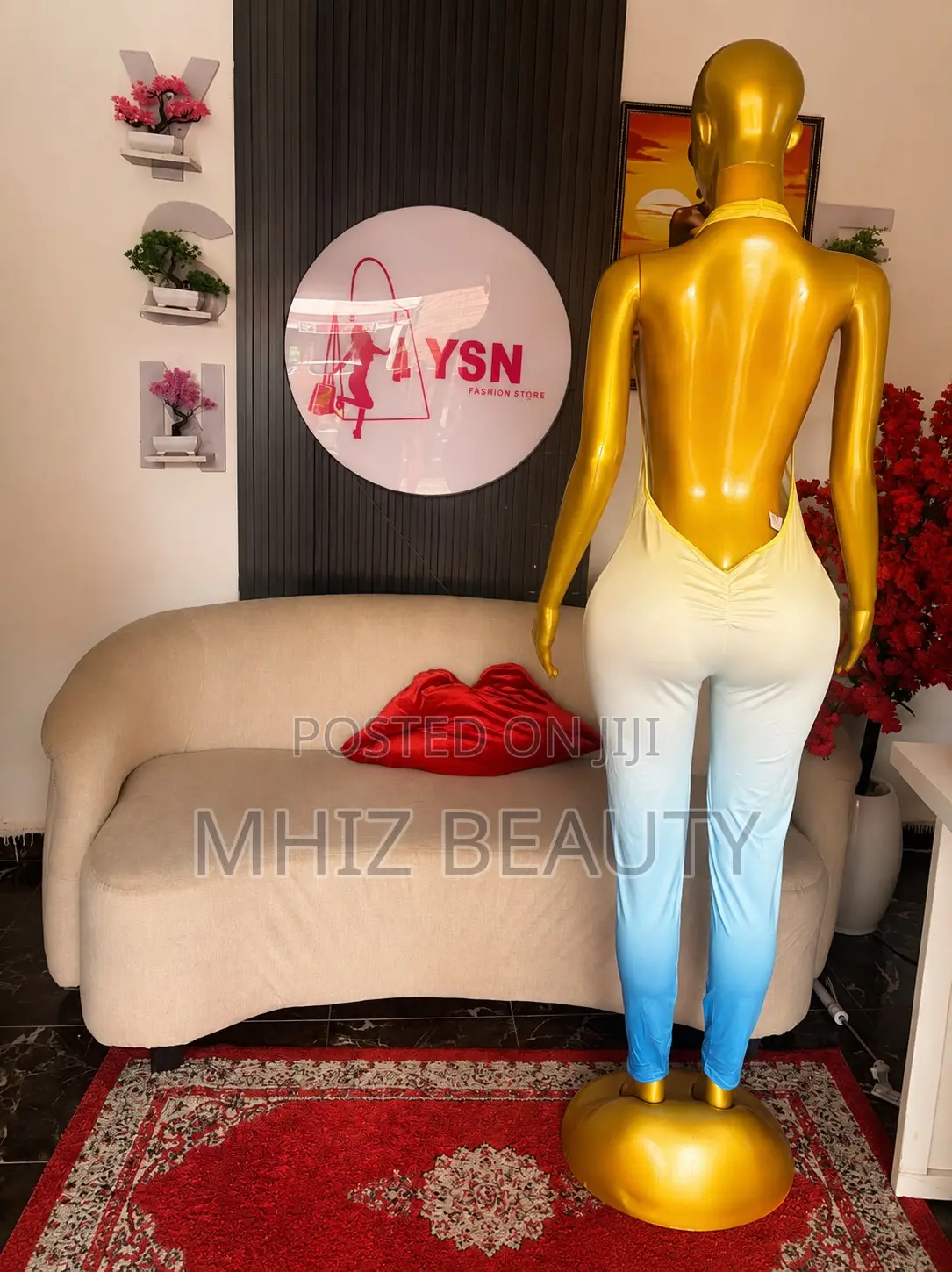 Show Back Jumpsuit
