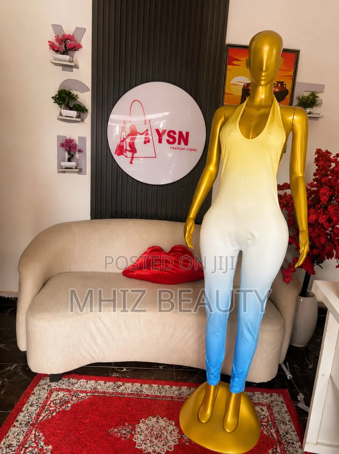 Show Back Jumpsuit