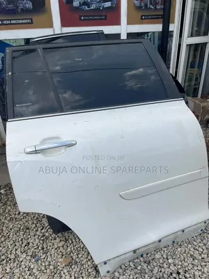 Complete Back Door for Toyota Highlander 2012