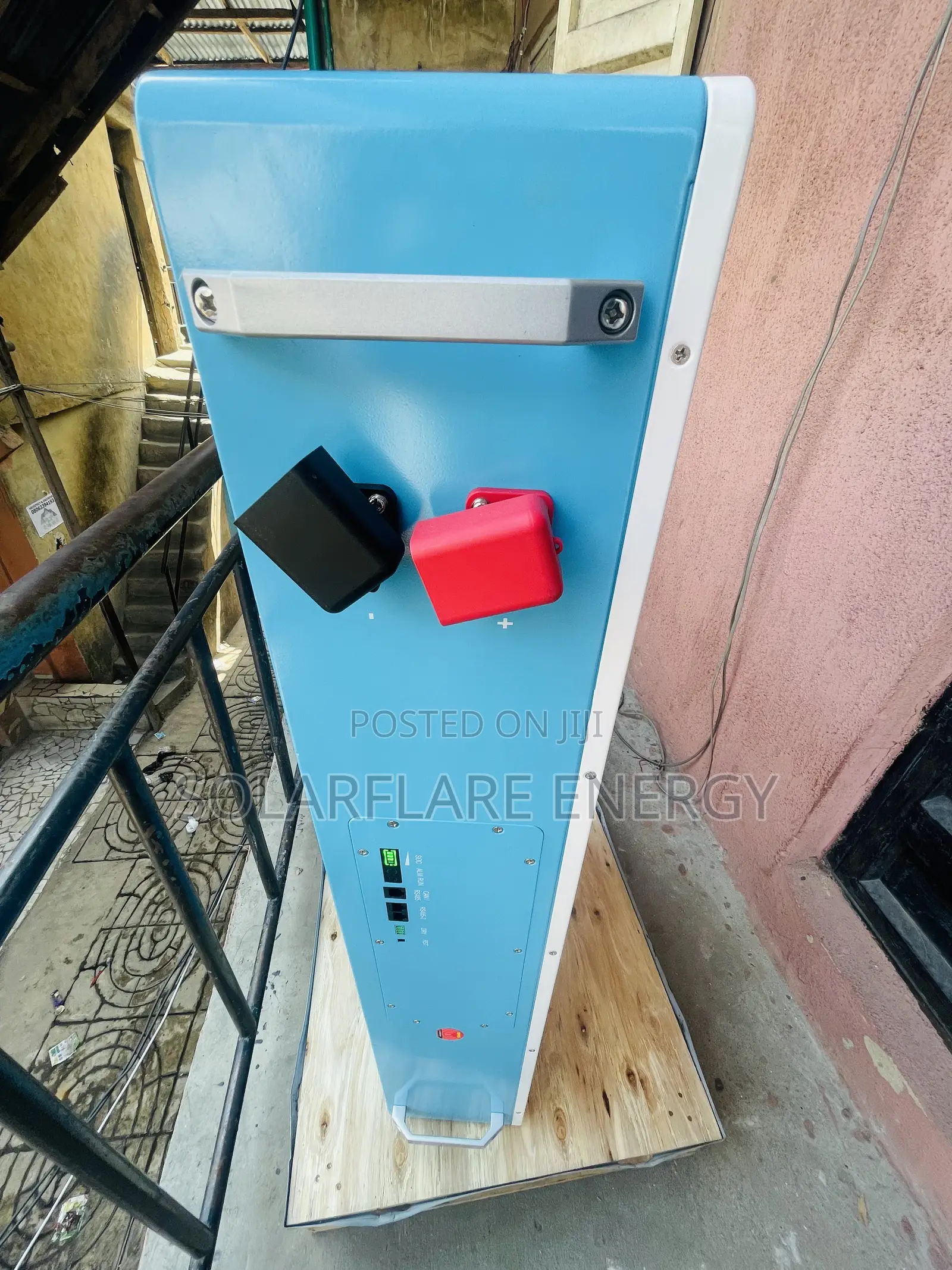 Africell 10kw Lithium Battery