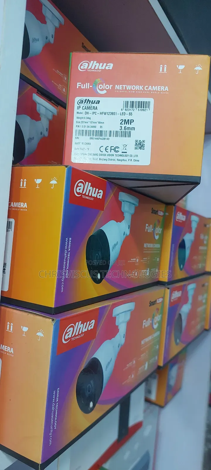 Full Colour Ip Camera